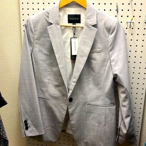 Banana Republic Gray Blazer